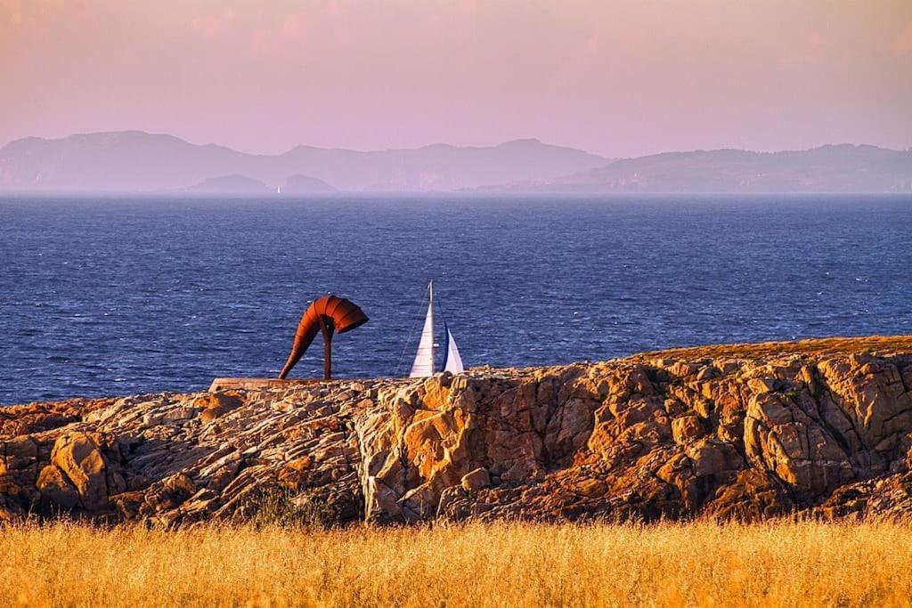 Apartamento Torre De Hercules โอโกรูญา ภายนอก รูปภาพ