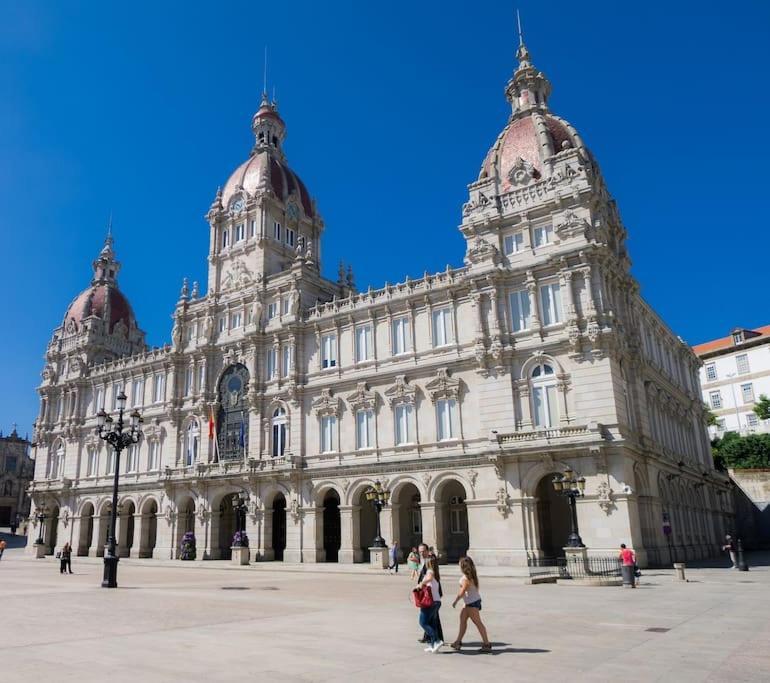 Apartamento Torre De Hercules โอโกรูญา ภายนอก รูปภาพ