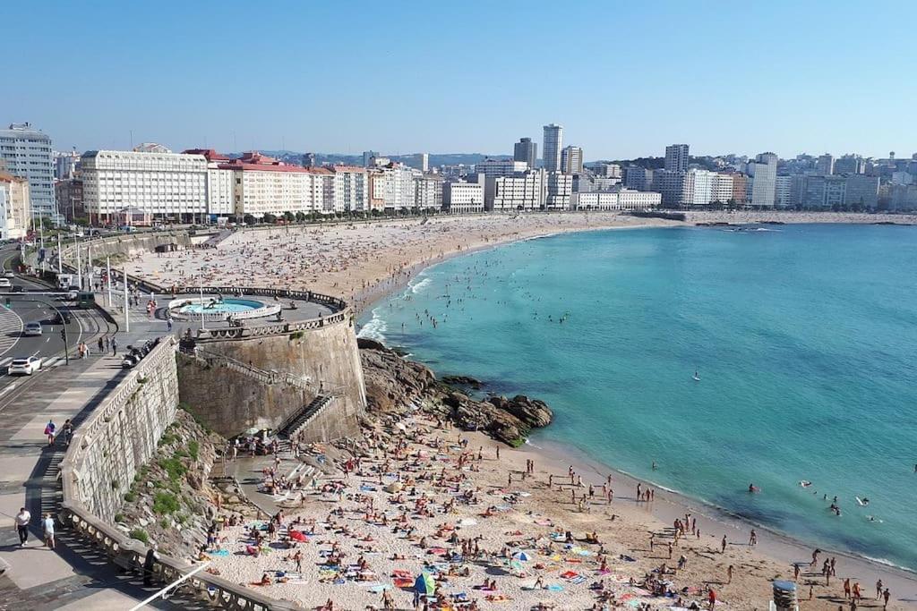 Apartamento Torre De Hercules โอโกรูญา ภายนอก รูปภาพ