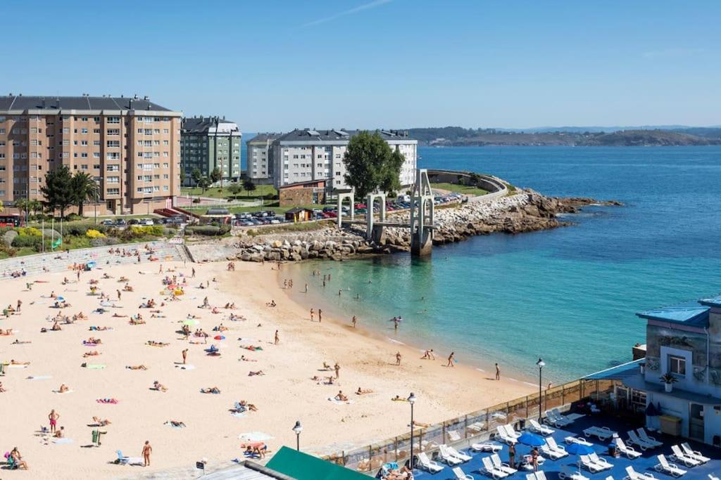 Apartamento Torre De Hercules โอโกรูญา ภายนอก รูปภาพ