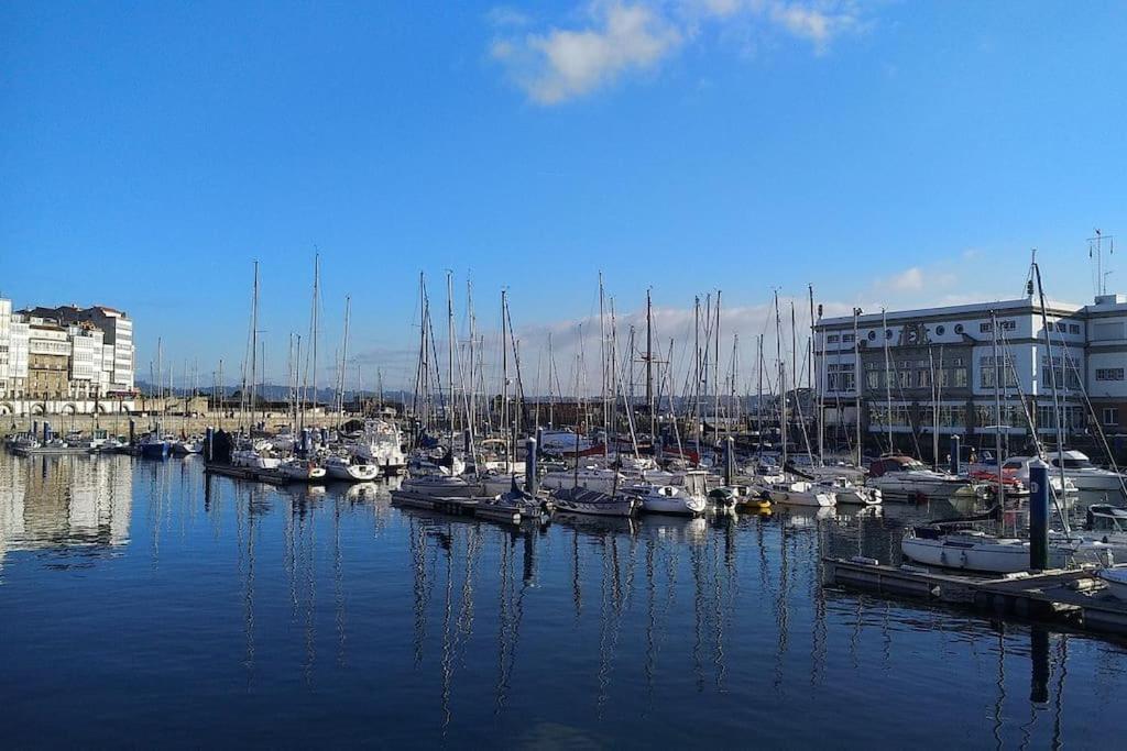 Apartamento Torre De Hercules โอโกรูญา ภายนอก รูปภาพ