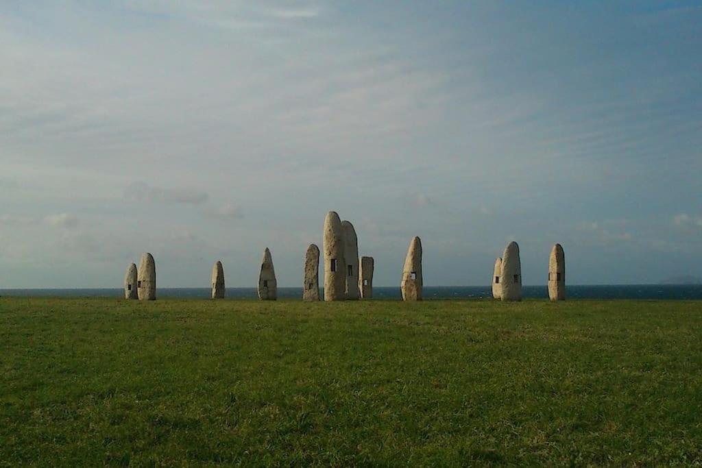 Apartamento Torre De Hercules โอโกรูญา ภายนอก รูปภาพ