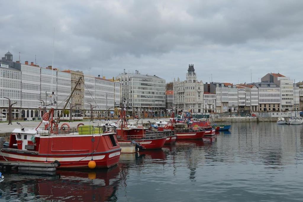 Apartamento Torre De Hercules โอโกรูญา ภายนอก รูปภาพ