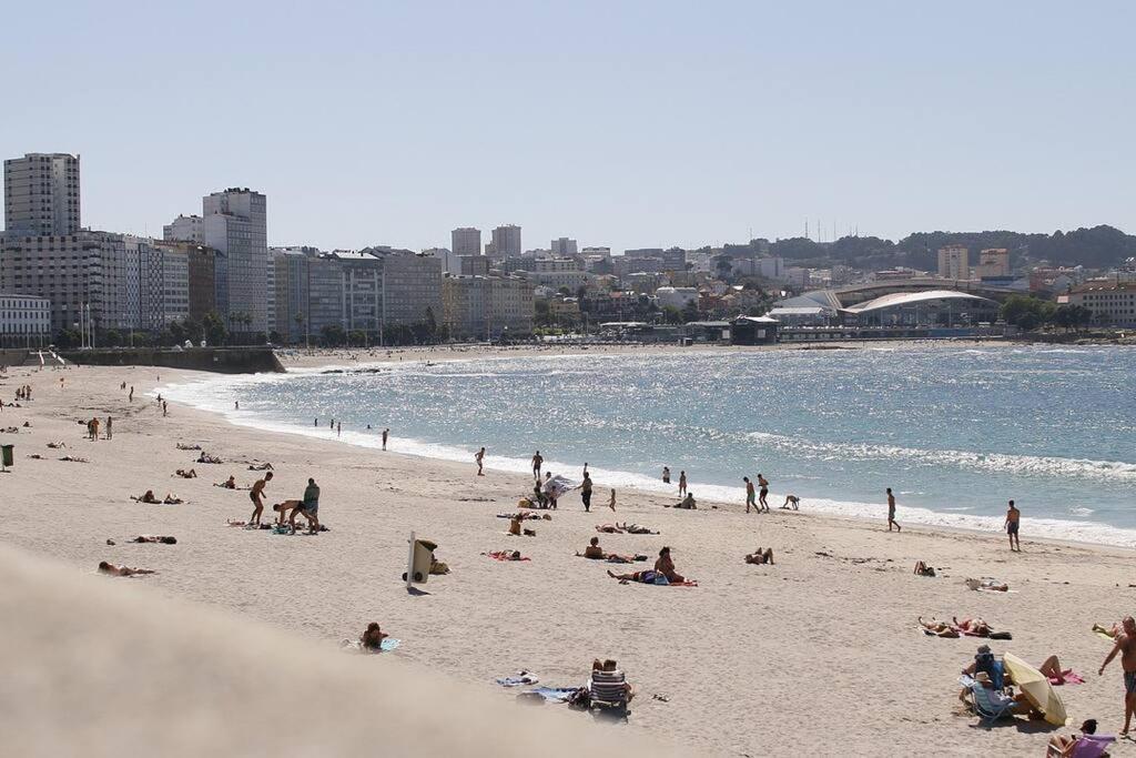 Apartamento Torre De Hercules โอโกรูญา ภายนอก รูปภาพ