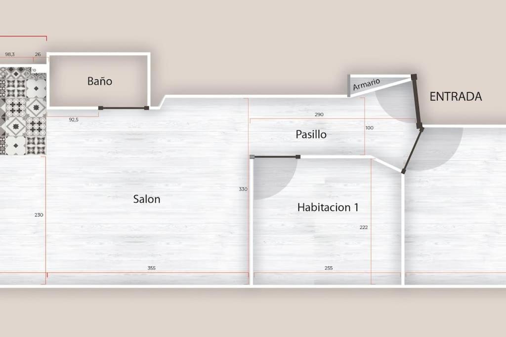 Apartamento Torre De Hercules โอโกรูญา ภายนอก รูปภาพ