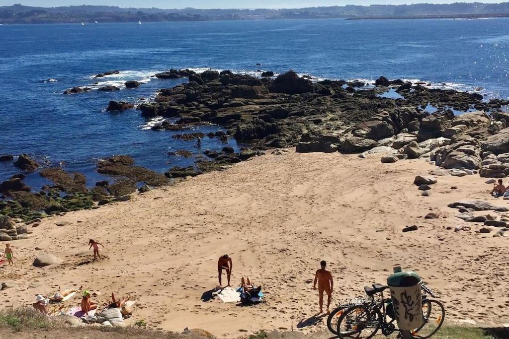 Apartamento Torre De Hercules โอโกรูญา ภายนอก รูปภาพ